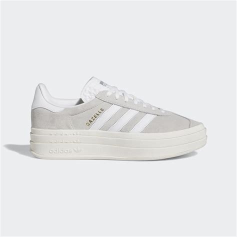 adidas gazelle bold shoes grey|adidas originals gazelle shoes gray.